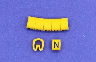 Plastična oznaka provodnika 1,5-6 mm2  PA1-N