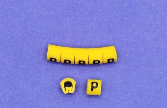 Plastična oznaka provodnika 0,75-1,5 mm2  PA0-P