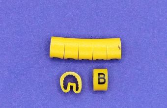 Plastična oznaka provodnika 1,5-6 mm2  PA1-B