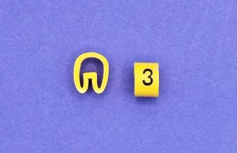 Plastična oznaka provodnika 6-10 mm2  PA3-3