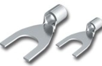 Viljuškasta papučica DIN46234 C 4-2,5