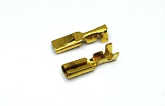 Natični kontakt DIN46340   2,8x0,5-1,5 MS J