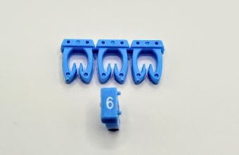 Plastična oznaka otvorena 4-6 mm2  KN4-6
