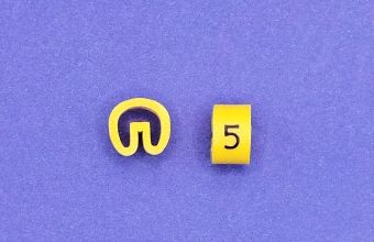 Plastična oznaka provodnika 6-10 mm2  PA3-5