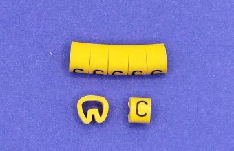 Plastična oznaka provodnika 1,5-6 mm2  PA1-C